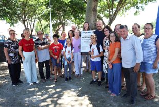 Após 11 anos, Praça Antonio Bonaldo recebe placa com nome do patrono