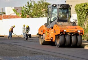 Prefeitura conclui recapeamento em trechos da Rua 24 e Av. 22 do Jd. São Paulo