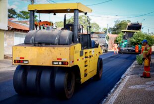 Prefeitura faz recapeamento em trechos do Jardim Figueira