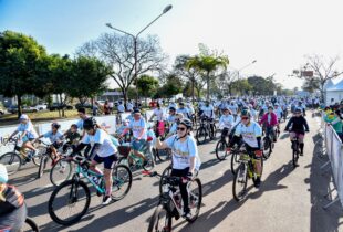 Maio Amarelo tem passeio ciclístico neste domingo