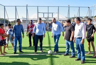 Jardim Novo ganha Arena Esportiva