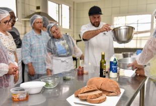 Rio Claro inicia curso de comidas vegetarianas
