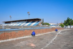 Prefeitura está ampliando arquibancadas do Estádio Municipal Schmidtão