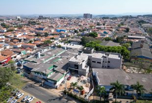 Obras avançam no Hospital Público Municipal