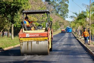 Prefeitura conclui recapeamento em trecho da Av. Castelo Branco