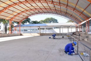 Obra aguardada há uma década no Hamilton Prado está quase finalizada