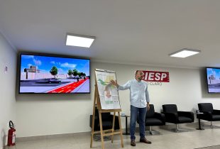 Gustavo apresenta projetos a empresários de Rio Claro