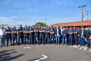 Prefeito Gustavo amplia efetivo da Guarda Civil Municipal com 39 integrantes