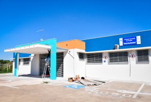 Obras estão adiantadas na unidade de saúde do Jardim Brasília
