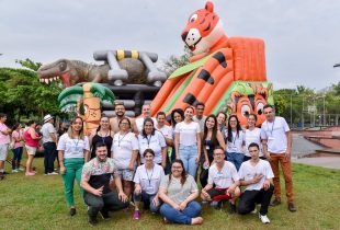 Duas mil pessoas participam da Festa das Crianças no Lago Azul