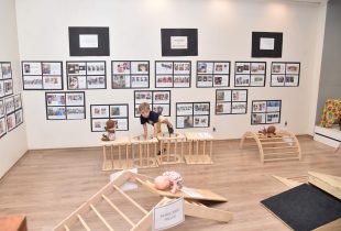 Exposição no Shopping Rio Claro mostra o cotidiano das creches municipais