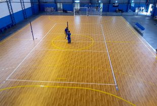 Ginásio de Esportes no Panorama será reinaugurado nesta terça-feira