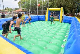 Domingo tem Festa das Crianças no Lago Azul de Rio Claro
