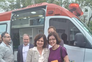 Rio Claro recebe nova ambulância para Samu