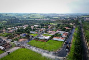 Ruas do Nova Veneza começam a receber massa asfáltica