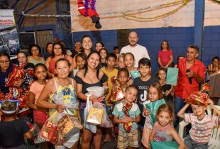 Fundo Social de Solidariedade já entregou 500 brinquedos neste Natal