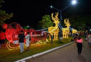 Parque de Natal pode ser visitado até sábado