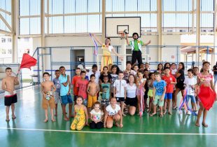 Agita Escola encerra 2023 com evento no Jardim das Nações