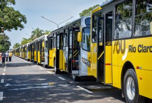 Ônibus com ar-condicionado começam a circular neste sábado em Rio Claro