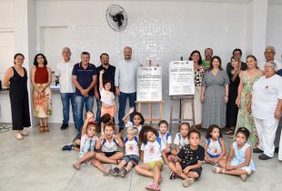 Escola municipal ganha refeitório após décadas de espera