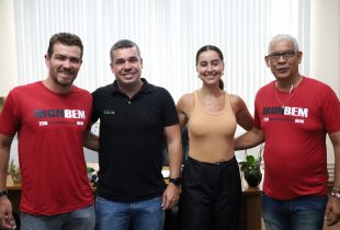 Fundo Social recebe 600 cestas básicas arrecadadas em evento esportivo