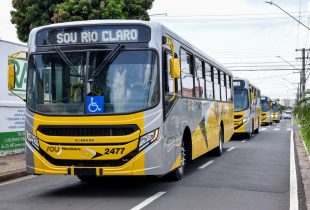 Novos ônibus de Rio Claro não mudaram horários nem itinerários