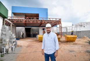 Hospital Público Municipal está com 60% das obras finalizadas