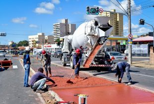 Prefeitura prepara novos trechos da Visconde para implantação de ciclovia