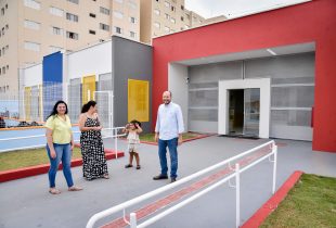 Prefeitura inaugura no fim do mês creche no Residencial Palmeiras