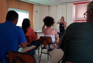 Daae promove palestra sobre doação de medula