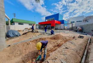 Construção de hospital público municipal entra em fase final