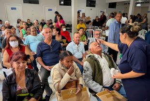 Rio Claro atende 450 pacientes em mutirão de catarata