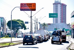 Alterações exigem atenção redobrada dos motoristas na Visconde