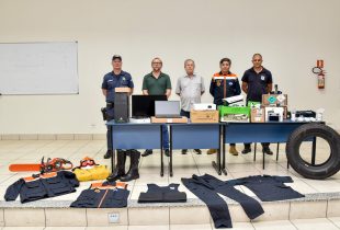 Guarda Municipal e Defesa Civil recebem novos equipamentos