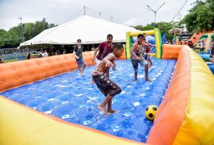 Festa das Crianças será realizada sábado, no Lago Azul