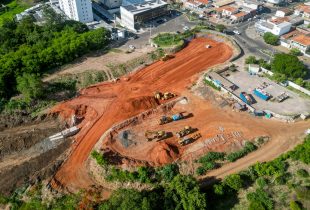 Prefeitura conclui mais uma etapa de recuperação em trecho no Cervezão