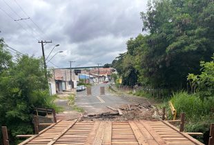 Ponte entre Novo 1 e Terra Nova está quase concluída