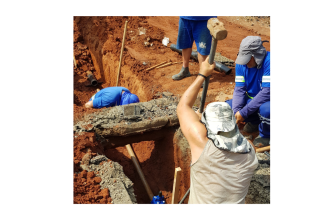 Serviço de ligação de água altera trânsito próximo da Santa Casa na manhã de 5ª-feira