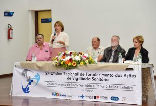 Rio Claro sedia atividade regional para fortalecimento das vigilâncias sanitárias