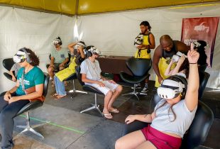 Circuito Sesc reune centenas de pessoas no Lago Azul