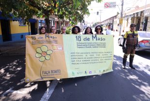 Rio Claro distribui folhetos alertando sobre exploração sexual de crianças