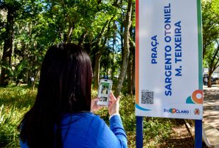 Prefeitura instala placas para que população conheça a história de praças de Rio Claro