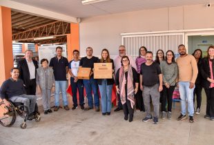 CER Princesa Victória recebe impressora 3D do Rotary E-Club of Latinoamérica