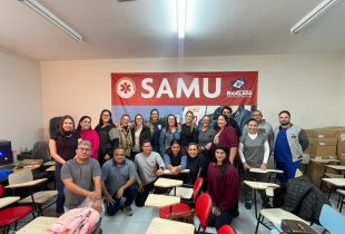 Brigadistas da Saúde participam de treinamento