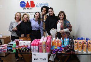 OAB/Rio Claro faz doação ao Fundo Social