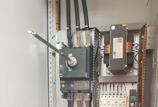 Daae instala inversor de frequência na ETA 1