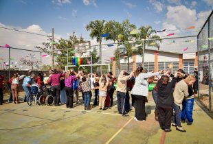 Integração e inclusão em festas julinas dos serviços de reabilitação e saúde mental de RC