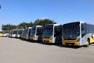 Transporte coletivo de Rio Claro recebe 21 novos ônibus