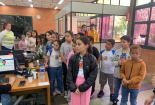 Alunos acompanham mutirão contra dengue