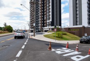 Mudança de trânsito no Jardim Condutta